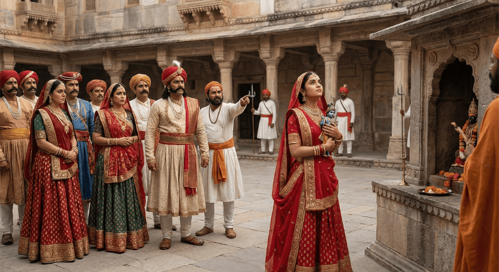 meera bai life after marriage to prince bhojraj