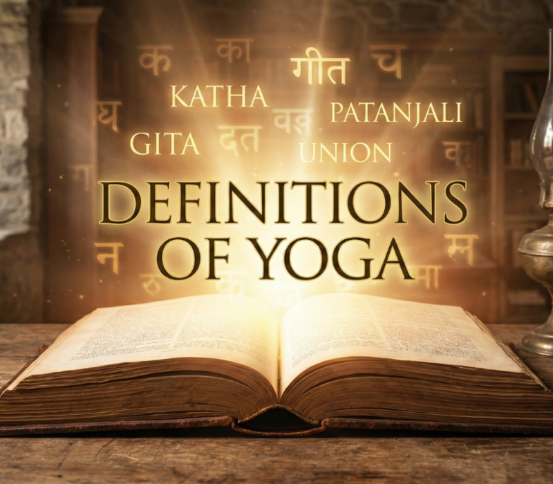 definition of yoga