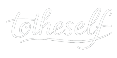totheself logo white 400 200