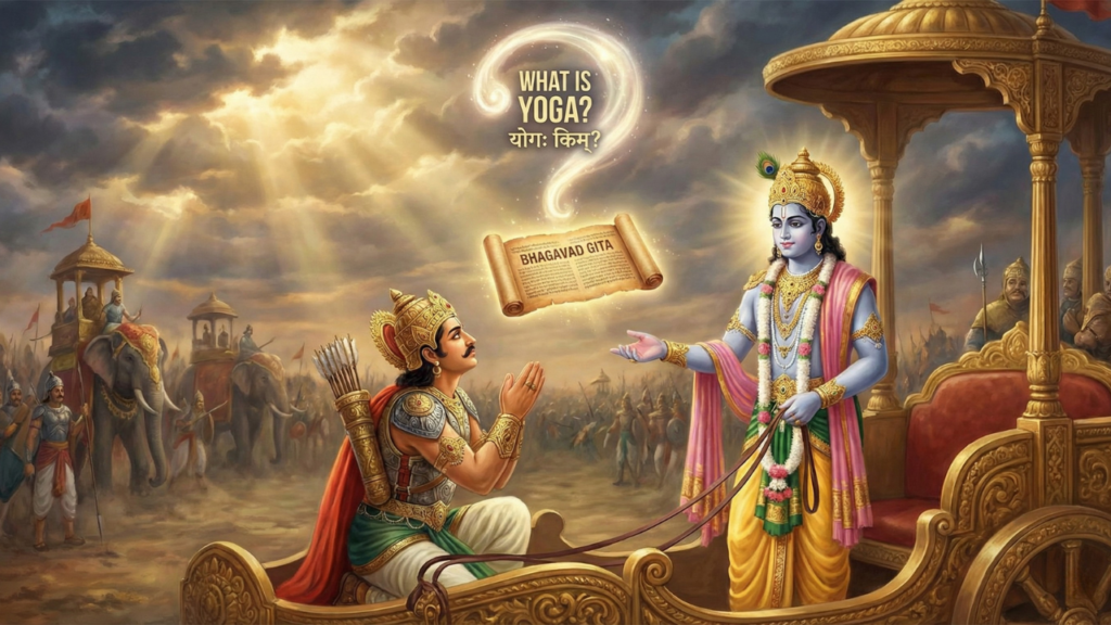 yoga according to bhagavat gita
