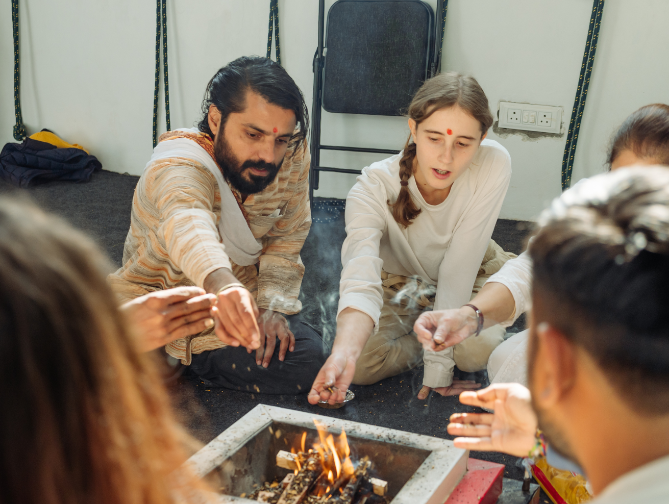 spiritual retreat teachers